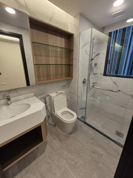 Weave Residences - East Coast, 5 Still Road, 1 Bedroom, 335 sqft, Condominium For Rent, by Weave Living, 500072261 - Bathroom - PropertyGuru.com.sg