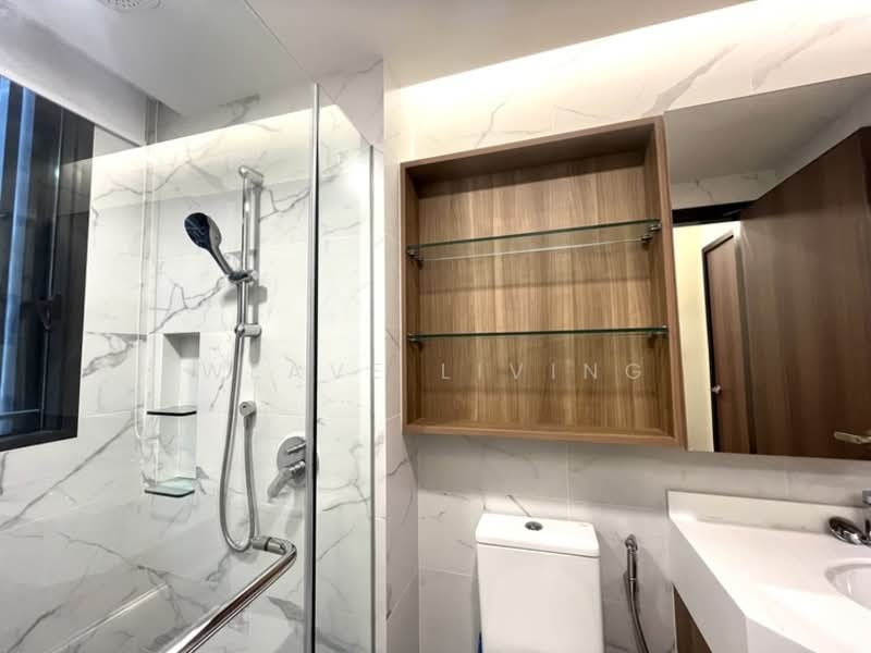 Weave Residences - East Coast, 5 Still Road, 1 Bedroom, 335 sqft, Condominium For Rent, by Weave Living, 500072261 - Bathroom - PropertyGuru.com.sg