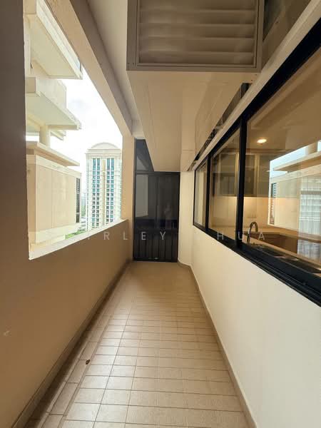 The Colonnade, 82 Grange Road, 3 Bedrooms, 3,617 sqft, Condominium For Rent, by Shirley Chua, 500072263 - Balcony - PropertyGuru.com.sg