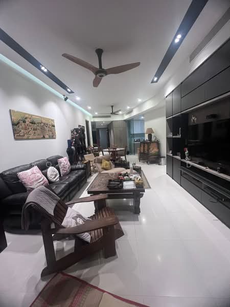 d'Leedon (Former Farrer Court) Condominium For Sale at S$ 4,888,888 | PropertyGuru Singapore - Living Room