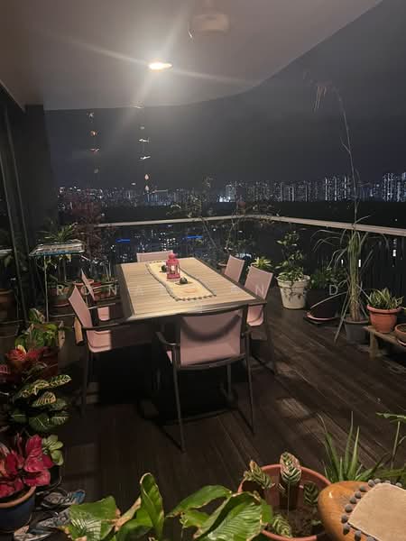 d'Leedon (Former Farrer Court) Condominium For Sale at S$ 4,888,888 | PropertyGuru Singapore - Balcony