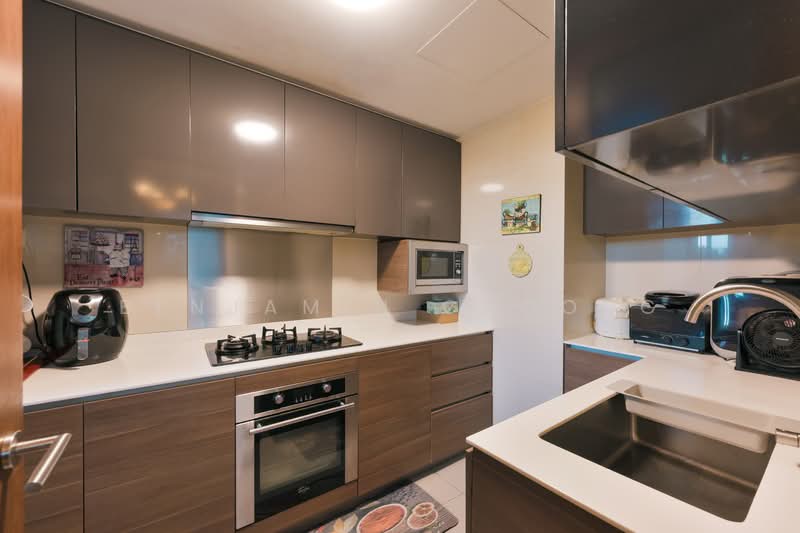 Foresque Residences Condominium For Sale at S$ 2,300,000 | PropertyGuru Singapore - Kitchen