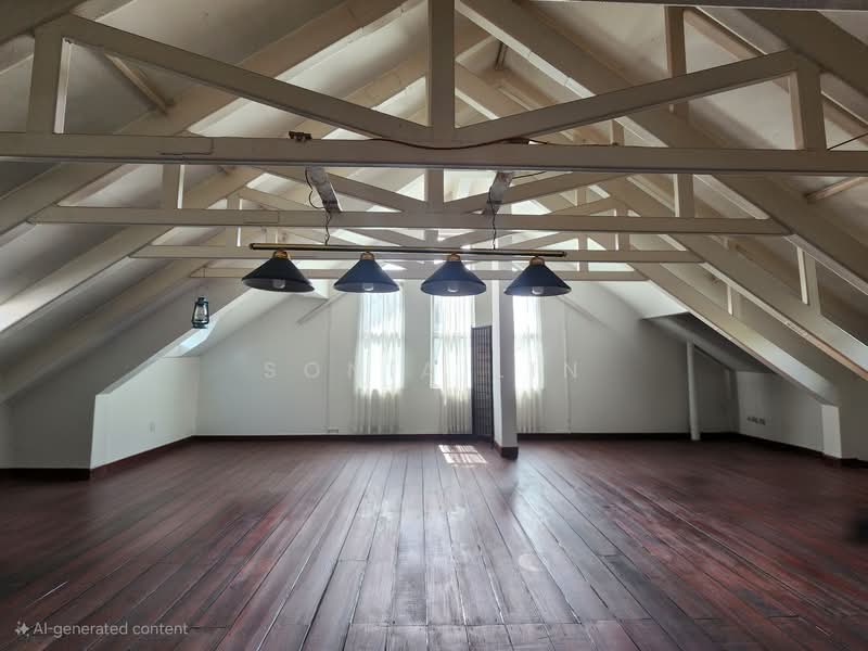 CHEAP Semi-D for Sale at Dunearn Road! 1km to MGS, Hua Guan Avenue, Dunearn Road, Binjai Park, 5 Bedrooms, 2,600 sqft, Semi-Detached House For Sale, by Sonia Lin, 500072284 - Attic - PropertyGuru.com.sg