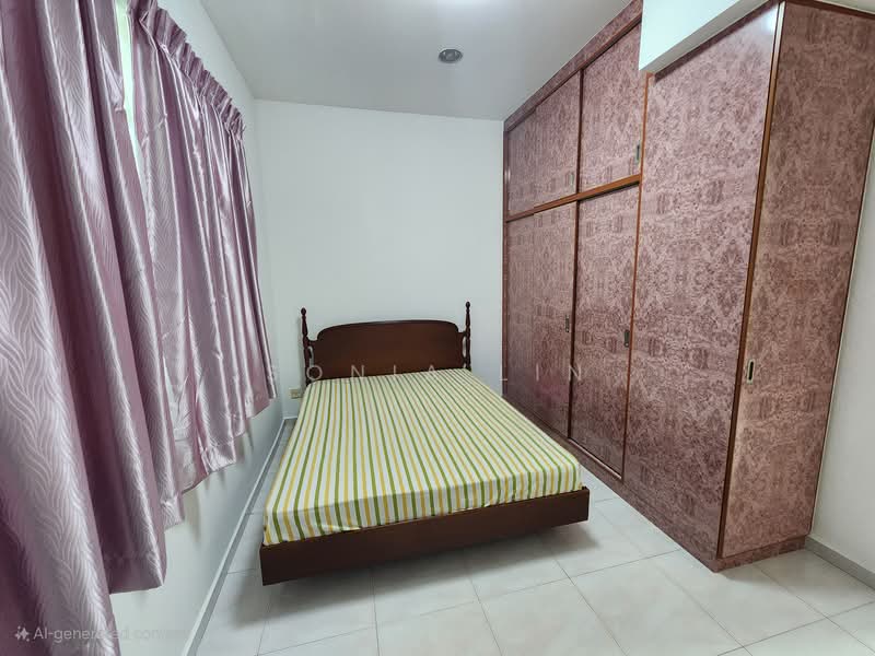 Charming Semi-D for Sale at Dunearn Road! 1km to MGS Semi-Detached House For Sale at S$ 6,600,000 | PropertyGuru Singapore - Bedroom