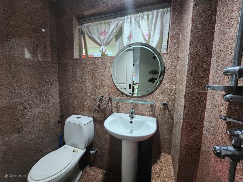 Charming Semi-D for Sale at Dunearn Road! 1km to MGS Semi-Detached House For Sale at S$ 6,600,000 | PropertyGuru Singapore - Bathroom