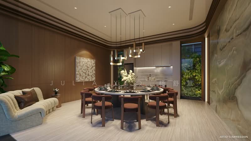 Pinery Residences Condominium For Sale at S$ 3,300,000 | PropertyGuru Singapore - Dining Room