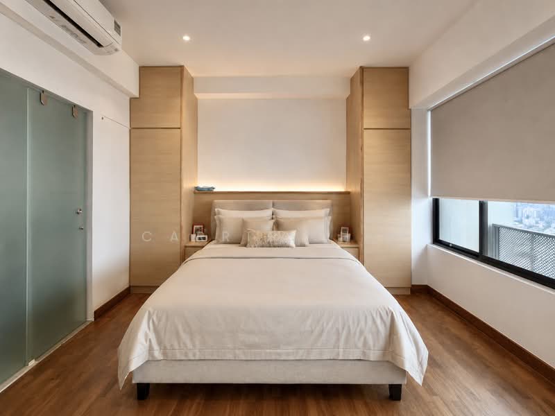 International Plaza, 10 Anson Road, 2 Bedrooms, 1,033 sqft, Apartment For Rent, by Carrie Chin, 500072306 - Master Bedroom - PropertyGuru.com.sg