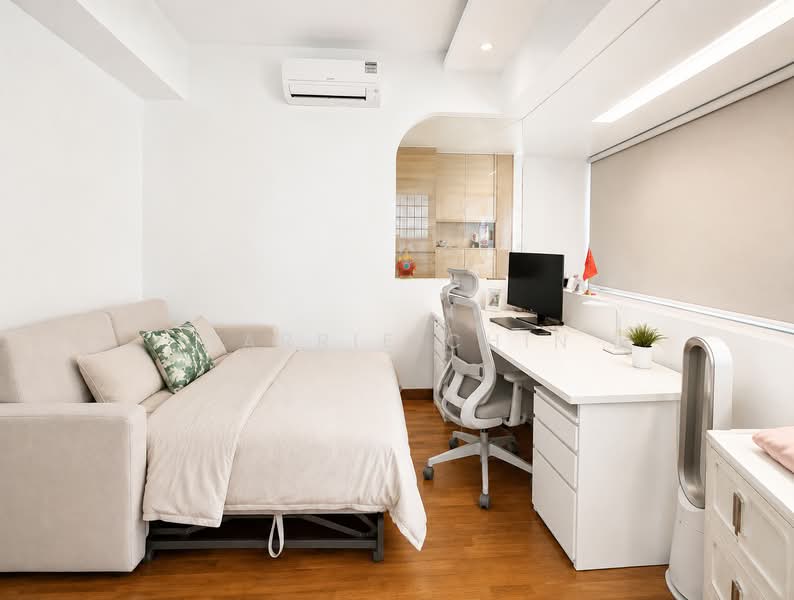 International Plaza, 10 Anson Road, 2 Bedrooms, 1,033 sqft, Apartment For Rent, by Carrie Chin, 500072306 - Common Room (ID Rendering) - PropertyGuru.com.sg