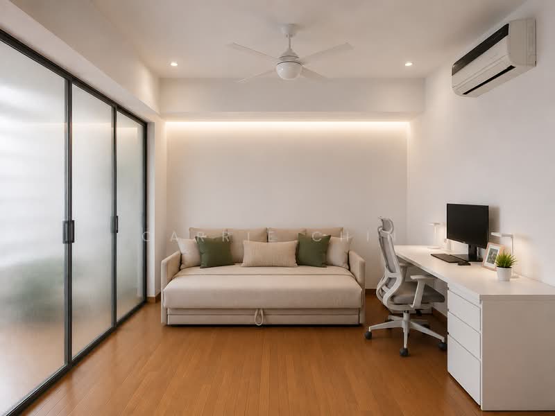 International Plaza, 10 Anson Road, 2 Bedrooms, 1,033 sqft, Apartment For Rent, by Carrie Chin, 500072306 - Common room (ID Rendering) - PropertyGuru.com.sg