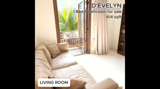 D'Evelyn Condominium For Sale at S$ 1,400,000 | PropertyGuru Singapore