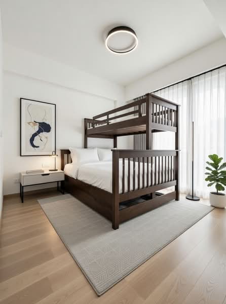 D'Evelyn Condominium For Sale at S$ 1,400,000 | PropertyGuru Singapore - Artist Impression - Master Bedroom