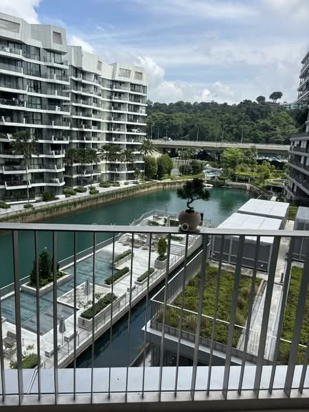 The Reef at King's Dock Condominium For Sale at S$ 1,580,000 | PropertyGuru Singapore - Exterior