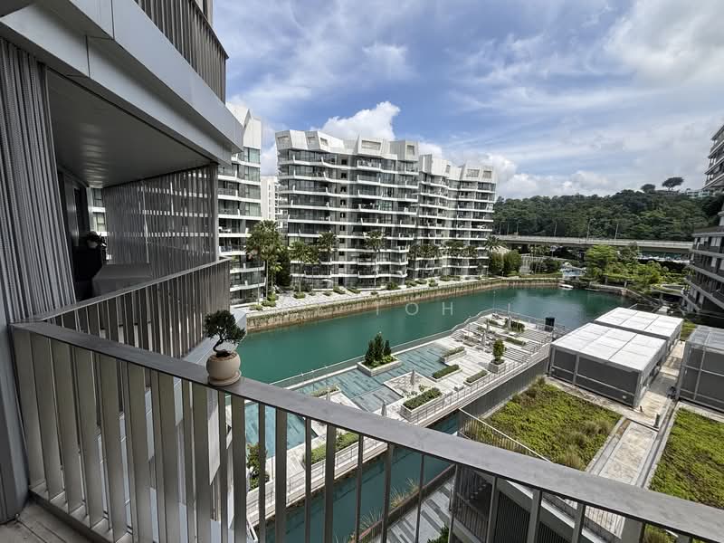 The Reef at King's Dock Condominium For Sale at S$ 1,580,000 | PropertyGuru Singapore - Exterior