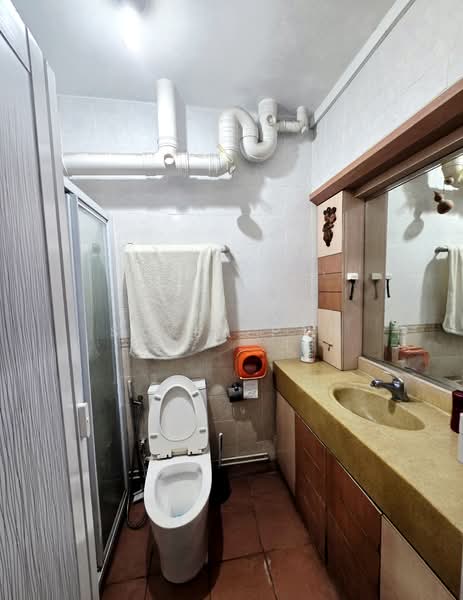 203E Compassvale Road HDB Flat For Sale at S$ 719,900 | PropertyGuru Singapore - Bathroom
