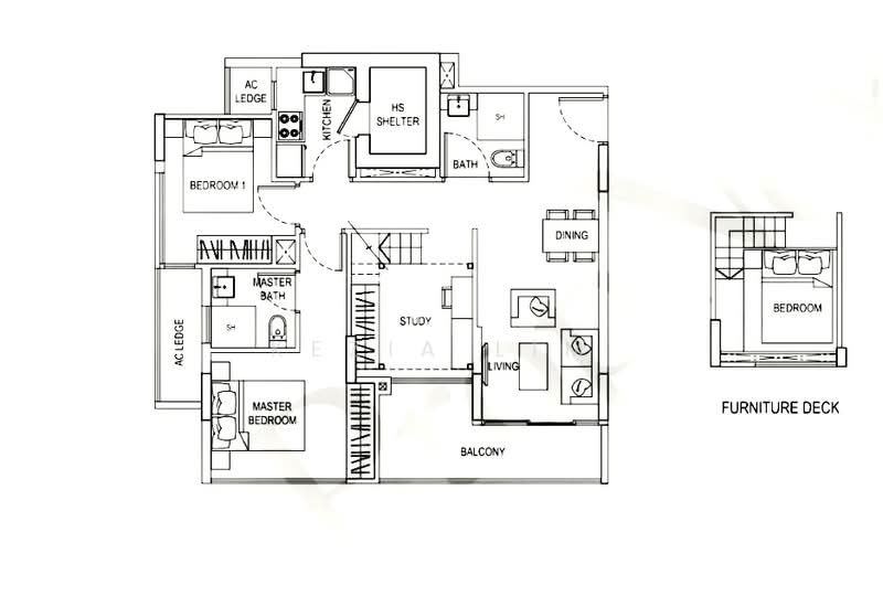 Urban Vista Condominium For Sale at S$ 1,488,000 | PropertyGuru Singapore