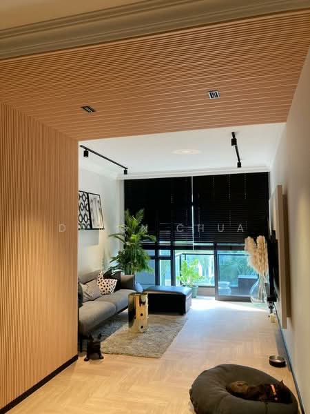 River Place Condominium For Sale at S$ 2,280,000 | PropertyGuru Singapore - Living Room