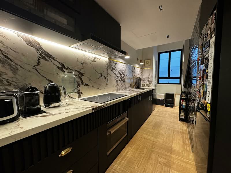 River Place Condominium For Sale at S$ 2,280,000 | PropertyGuru Singapore - Kitchen