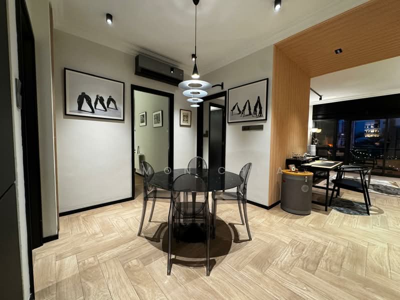 River Place Condominium For Sale at S$ 2,280,000 | PropertyGuru Singapore - Dining Room