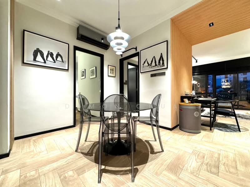 River Place Condominium For Sale at S$ 2,280,000 | PropertyGuru Singapore - Dining Room