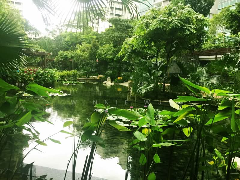 The Minton, 14 Hougang Street 11, 3 Bedrooms, 1,216 sqft, Condominium For Rent, by Winnie Wu, 500072341 - Garden - PropertyGuru.com.sg