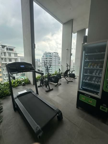 Forte Suites Condominium For Sale at S$ 1,300,000 | PropertyGuru Singapore - Gym