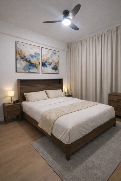 Hedges Park Condominium Condominium For Sale at S$ 1,250,000 | PropertyGuru Singapore - Master Bedroom