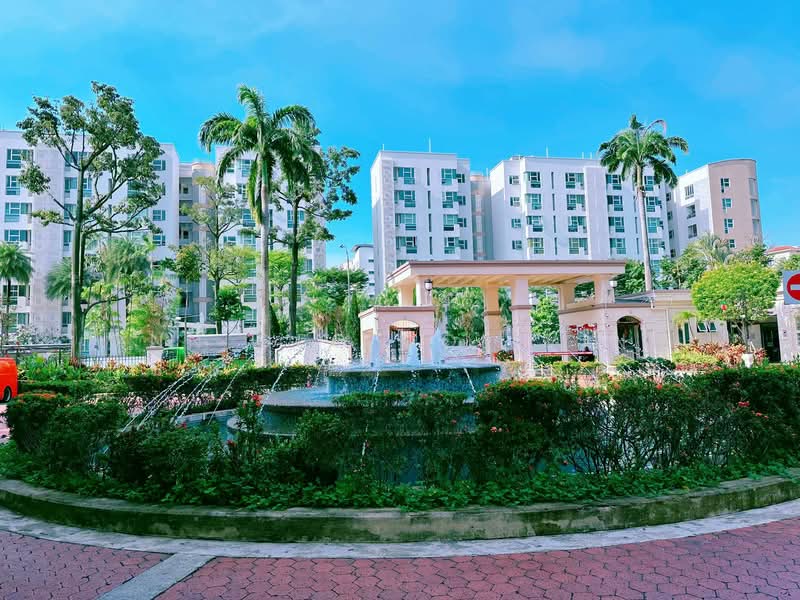 Estella Gardens, 29 Flora Road, Room Rental, 100 sqft, Condominium For Rent, by David, 500072344 - Exterior - PropertyGuru.com.sg