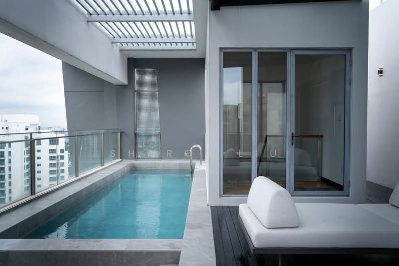 Starlight Suites, 11 River Valley Close, 4 Bedrooms, 3,757 sqft, Condominium For Rent, by Sharon Liu, 500072346 - Pool - PropertyGuru.com.sg