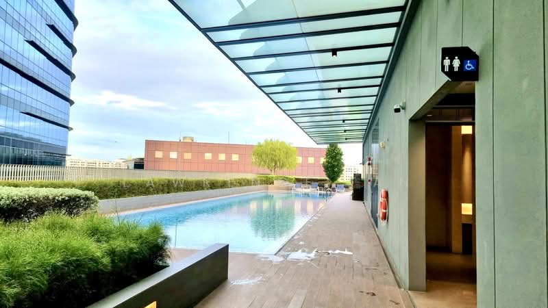 Woods Square, 8 Woodlands Square, 1,152 sqft, Office For Sale, by Lawrence Tan, 500072353 - Exterior - CommercialGuru.com.sg