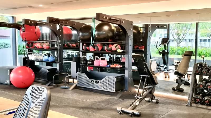 Woods Square, 8 Woodlands Square, 1,152 sqft, Office For Sale, by Lawrence Tan, 500072353 - Gym - CommercialGuru.com.sg