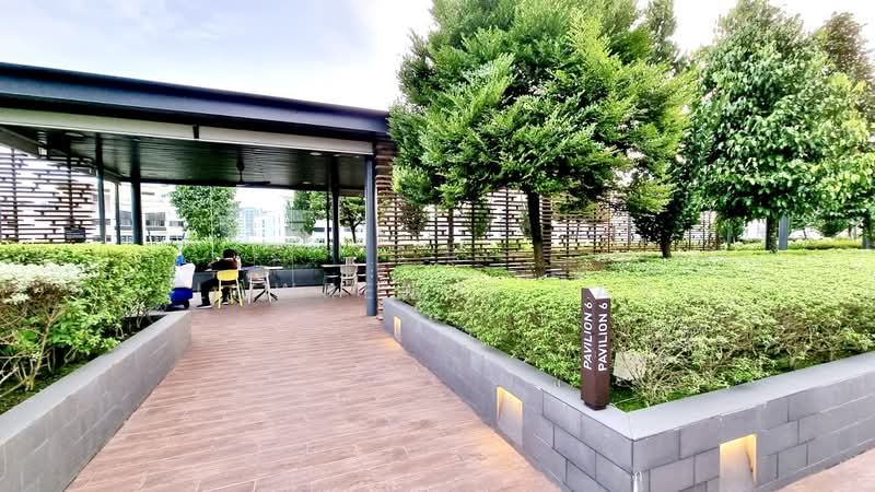Woods Square, 8 Woodlands Square, 1,152 sqft, Office For Sale, by Lawrence Tan, 500072353 - Exterior - CommercialGuru.com.sg