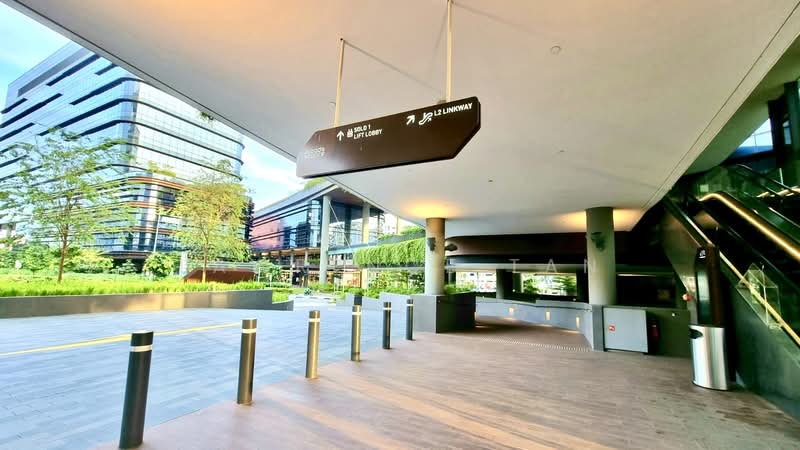 Woods Square, 8 Woodlands Square, 1,152 sqft, Office For Sale, by Lawrence Tan, 500072353 - Exterior - CommercialGuru.com.sg