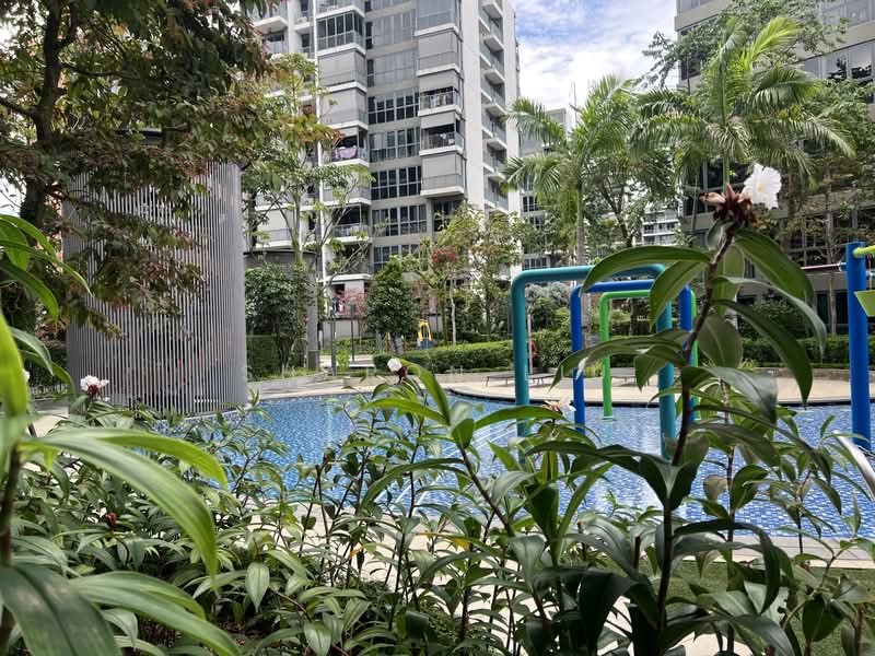 North Park Residences Condominium For Sale at S$ 2,338,000 | PropertyGuru Singapore - Exterior