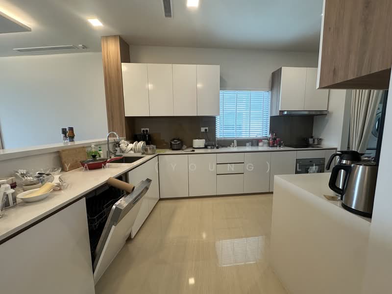 Belle Vue Residences, 15 Oxley Walk, 4 Bedrooms, 3,832 sqft, Condominium For Rent, by Yang (Young) Li, 500072384 - Kitchen - PropertyGuru.com.sg