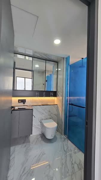 The Landmark, 173 Chin Swee Road, 2 Bedrooms, 764 sqft, Condominium For Rent, by Heng Heng, 500072409 - Bathroom - PropertyGuru.com.sg