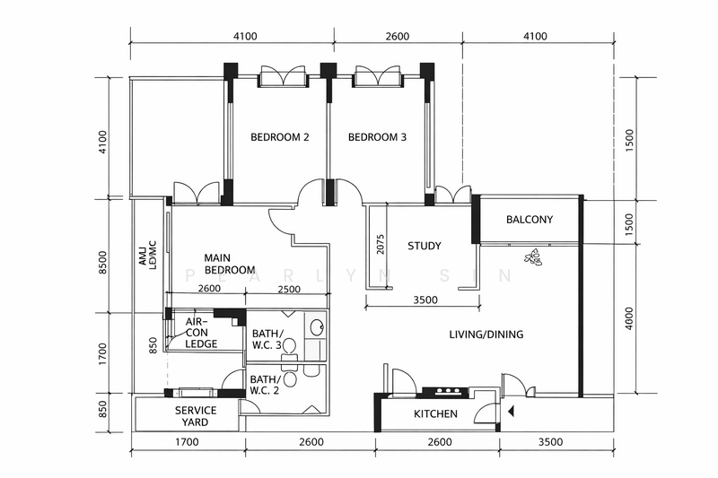 For Rent St Michael Regency