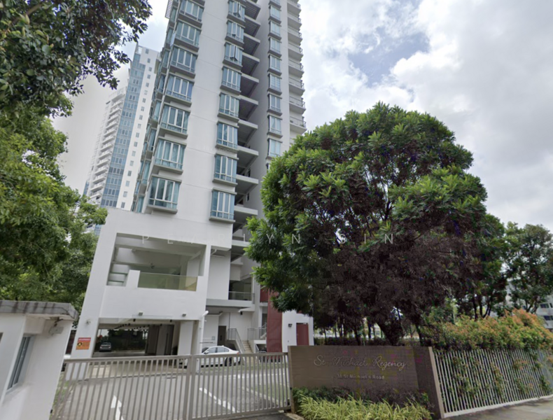 St Michael Regency, 38 St. Michael Road, 3 Bedrooms, 1,249 sqft, Condominium For Rent, by Pearlyn Sin, 500072414 - Exterior - PropertyGuru.com.sg