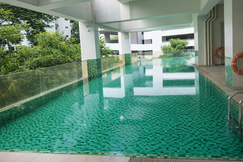 St Michael Regency, 38 St. Michael Road, 3 Bedrooms, 1,249 sqft, Condominium For Rent, by Pearlyn Sin, 500072414 - Pool - PropertyGuru.com.sg