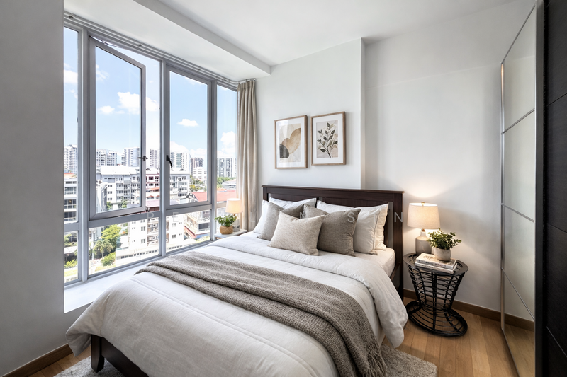 Common Bedrooom (Staged)