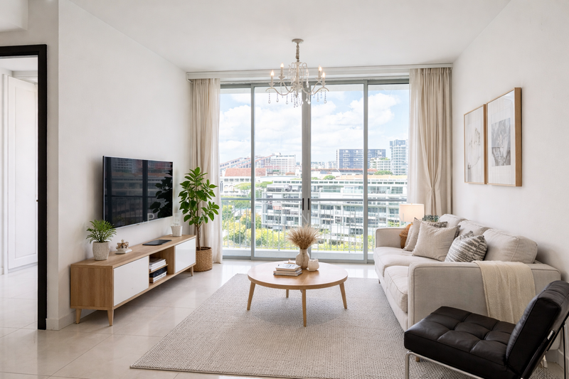 Living Room (Staged)