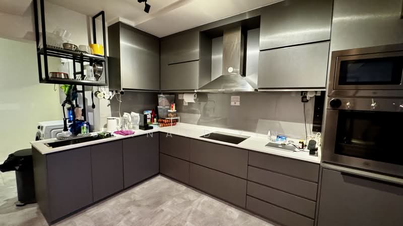 Jln Gembira Move-in Gem Terraced House For Sale at S$ 2,960,000 | PropertyGuru Singapore - Kitchen