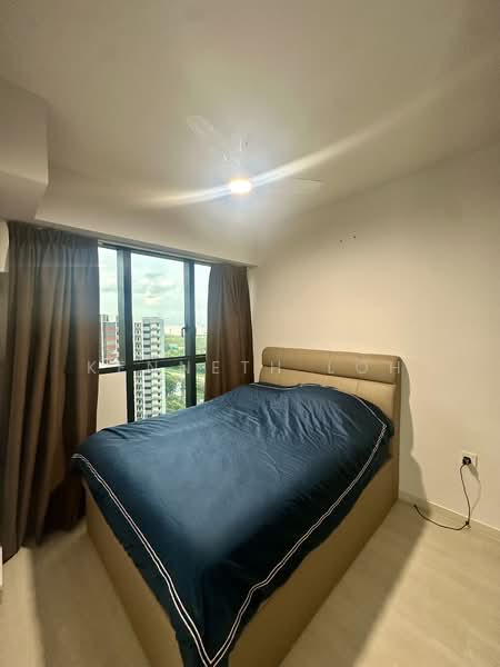 Riverfront Residences, 45 Hougang Avenue 7, 1 Bedroom, 581 sqft, Condominium For Rent, by Kenneth Loh, 500072417 - Bedroom - PropertyGuru.com.sg