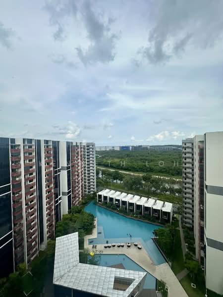 Riverfront Residences, 45 Hougang Avenue 7, 1 Bedroom, 581 sqft, Condominium For Rent, by Kenneth Loh, 500072417 - Exterior - PropertyGuru.com.sg