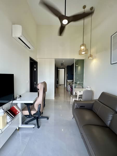 Riverfront Residences, 45 Hougang Avenue 7, 1 Bedroom, 581 sqft, Condominium For Rent, by Kenneth Loh, 500072417 - Living Room - PropertyGuru.com.sg