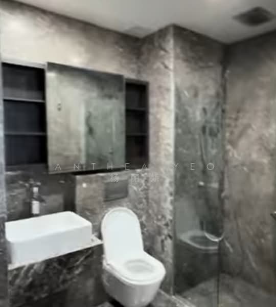 Espada, 48 Saint Thomas Walk, 1 Bedroom, 355 sqft, Condominium For Rent, by Anthea Yeo 杨丽娇, 500072443 - Bathroom - PropertyGuru.com.sg