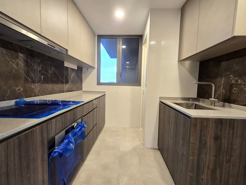 AMO Residence, 21 Ang Mo Kio Rise, 5 Bedrooms, 1,475 sqft, Condominium For Rent, by MARK TAN, 500072457 - Kitchen - PropertyGuru.com.sg