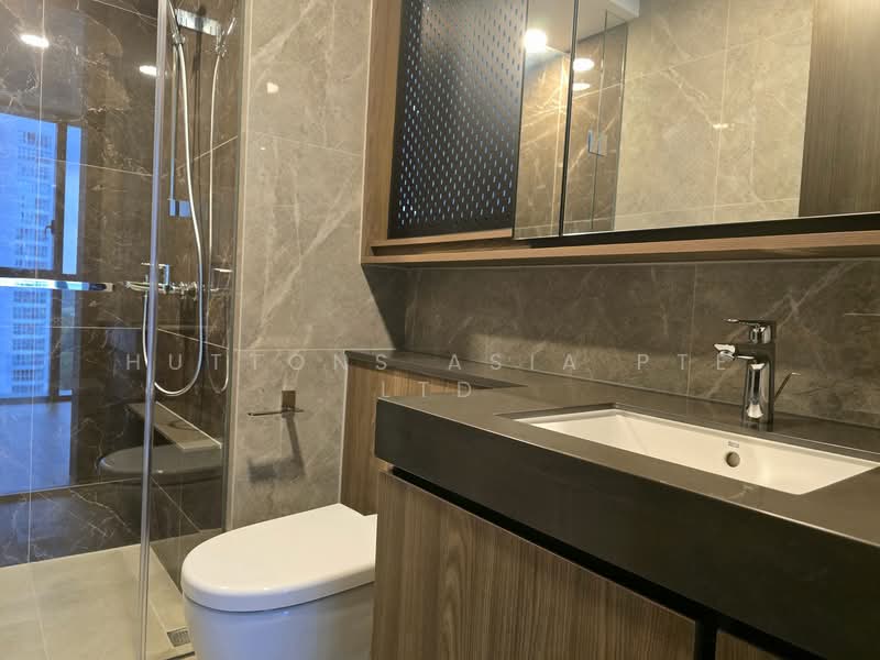 AMO Residence, 21 Ang Mo Kio Rise, 5 Bedrooms, 1,475 sqft, Condominium For Rent, by MARK TAN, 500072457 - Bathroom - PropertyGuru.com.sg