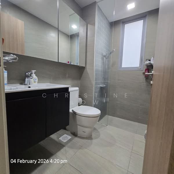 Canberra Residences Condominium For Sale at S$ 1,248,000 | PropertyGuru Singapore - Common Bathroom