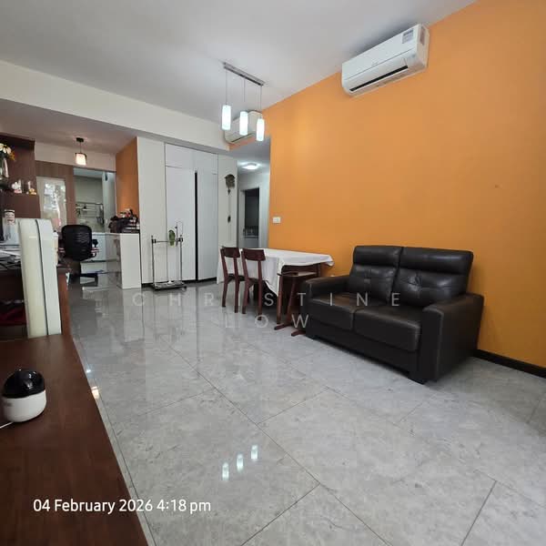 Canberra Residences Condominium For Sale at S$ 1,248,000 | PropertyGuru Singapore - Living Room