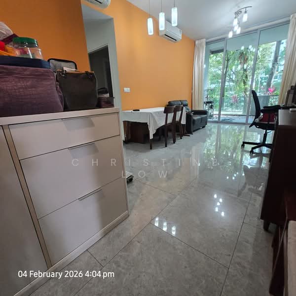 Canberra Residences Condominium For Sale at S$ 1,248,000 | PropertyGuru Singapore - Living Room